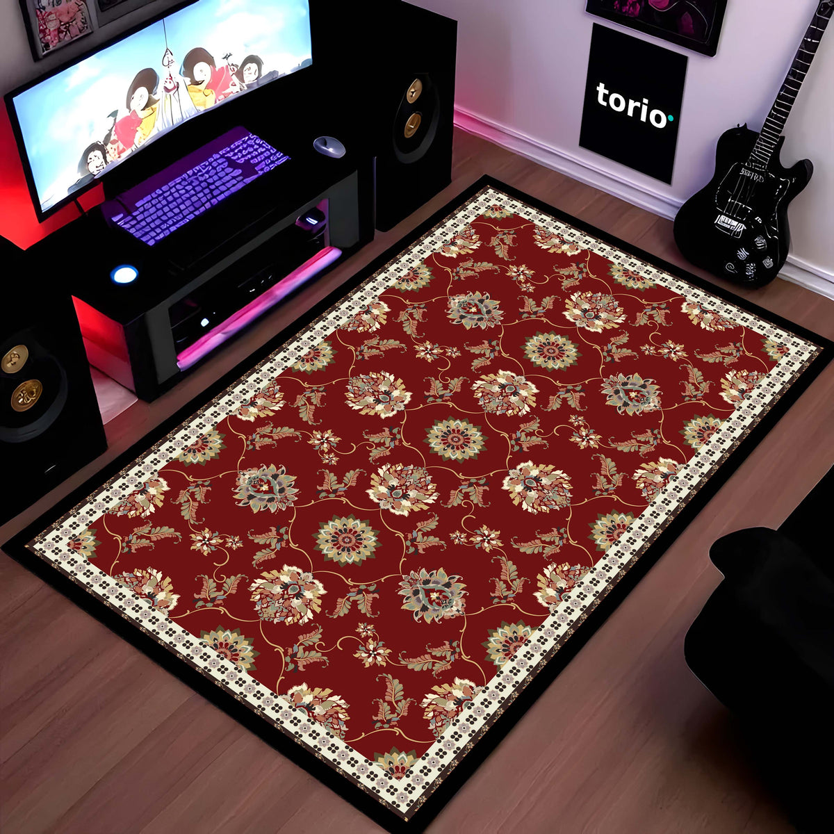 Abstract Floor Mats / Rugs