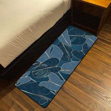 Abstract Bedside Runner Rugs