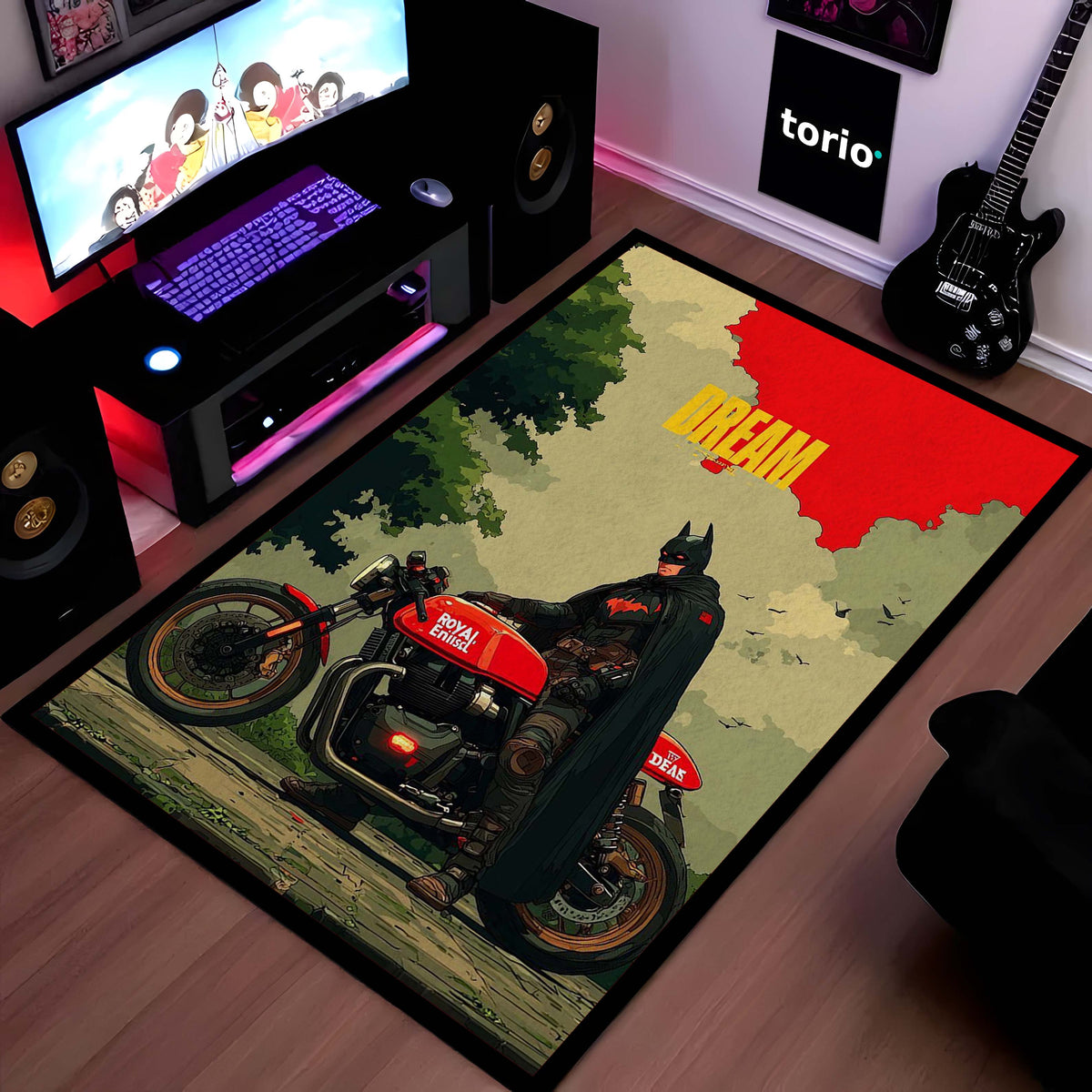 Pop Culture Flat Rugs