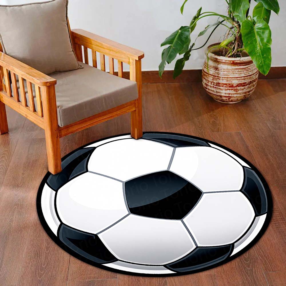 Gaming & Sports Round Rugs
