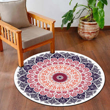 Abstract Circular Rugs