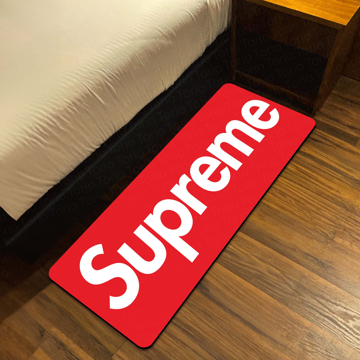 Aesthetic Bedside Runners