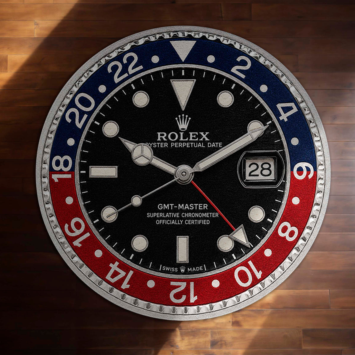 Timepiece Flat Rugs