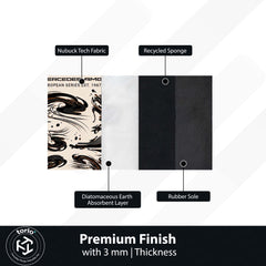Mercedes-AMG GT3 Affalterbach Flat Rug | Racing Car Motorsport Area Rug | Premium Anti-Slip Flat Rug