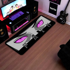 Pain (Nagato Uzumaki) Rinnegan Eye Anime Floor Mat | Anti-Slip Printed Floor Rug for Bedroom, Gaming Room & Anime Decor | TORIO