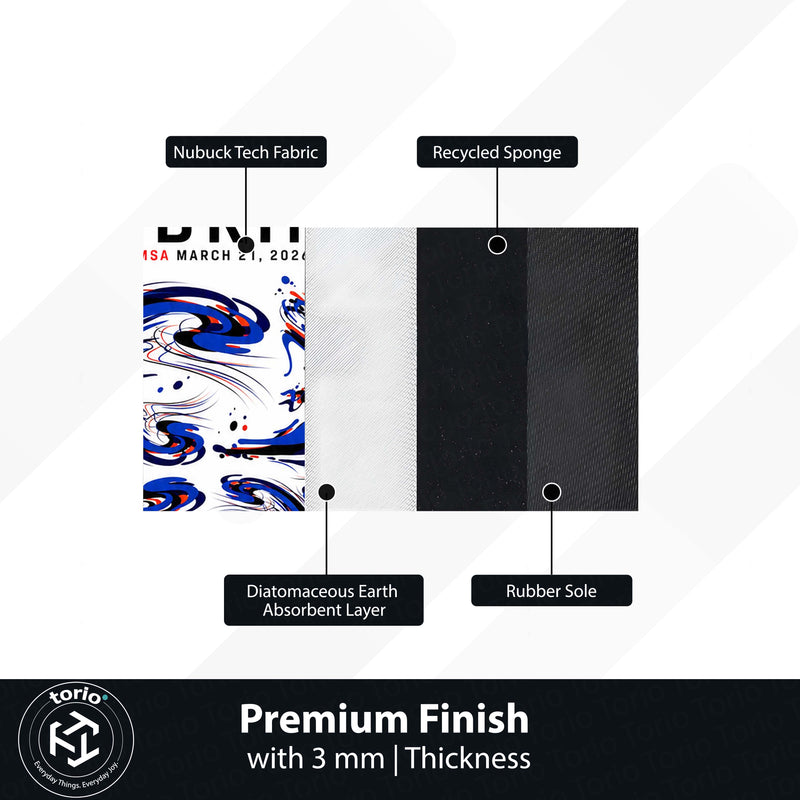 Porsche 963 Sebring 12 Hours Flat Rug | Endurance Racing Motorsport Area Rug | Premium Anti-Slip Flat Rug
