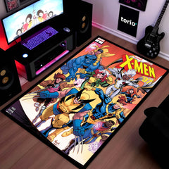 The Amazing Spider-Man Floor Mat | Classic Marvel Comic Cover Rug | Anti-Slip 3mm Absorbent Superhero Floor Mat for Gaming Room, Bedroom & Fan Cave (Copy)