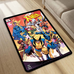 The Amazing Spider-Man Floor Mat | Classic Marvel Comic Cover Rug | Anti-Slip 3mm Absorbent Superhero Floor Mat for Gaming Room, Bedroom & Fan Cave (Copy)