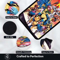 The Amazing Spider-Man Floor Mat | Classic Marvel Comic Cover Rug | Anti-Slip 3mm Absorbent Superhero Floor Mat for Gaming Room, Bedroom & Fan Cave (Copy)