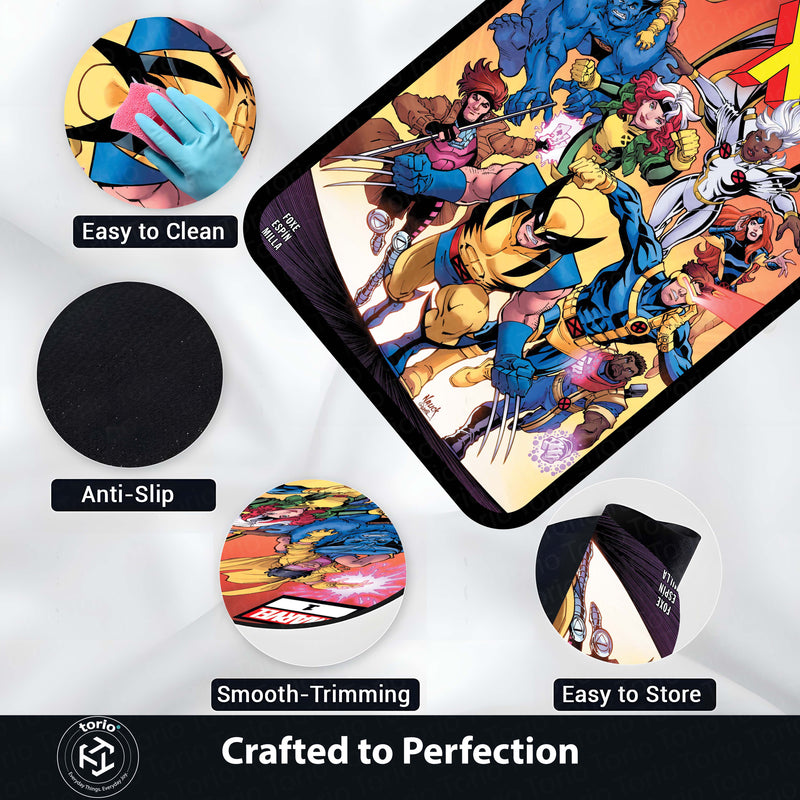 The Amazing Spider-Man Floor Mat | Classic Marvel Comic Cover Rug | Anti-Slip 3mm Absorbent Superhero Floor Mat for Gaming Room, Bedroom & Fan Cave (Copy)