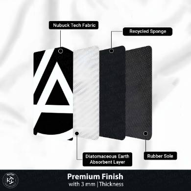 Linkin Park Logo Circular Floor Mat (3 mm Thick) | Anti-Slip Printed Round Floor Rug for Bedroom, Studio, Gaming Room & Music Decor | TORIO