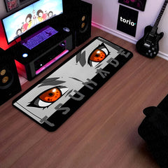 Tsunade Senju Eye Anime Floor Mat | Anti-Slip Printed Floor Rug for Bedroom, Gaming Room & Anime Decor | TORIO