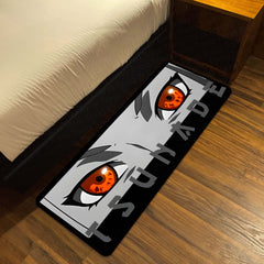Tsunade Senju Eye Anime Floor Mat | Anti-Slip Printed Floor Rug for Bedroom, Gaming Room & Anime Decor | TORIO