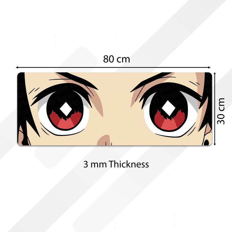 Spy × Family Anya Eyes Floor Mat | Anime Cute Eye Art Rug | Anti-Slip 3mm Absorbent Floor Mat for Bedroom, Gaming Room, Bathroom & Otaku Decor