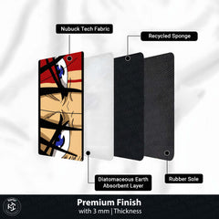 Attack on Titan Green Eyes Floor Mat | Eren Yeager Anime Eye Art Rug | Anti-Slip 3mm Absorbent Floor Mat for Bedroom, Gaming Room & Otaku Decor