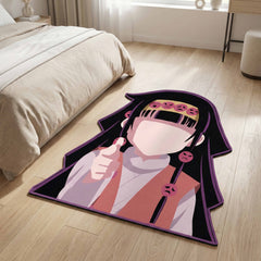 Alluka Zoldyck Inspired Anime Floor Mat (3 mm Thick) | Cute & Mysterious Character Art Mat for Bedroom, Anime Room & Otaku Decor