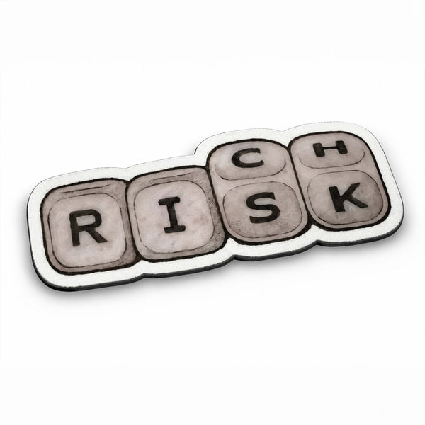 Risk Keyboard Keys Cut-Out Flat Rug | Programmer & Gamer Keyboard Key Flat Rug | Coding Desk & Tech Room Floor Decor