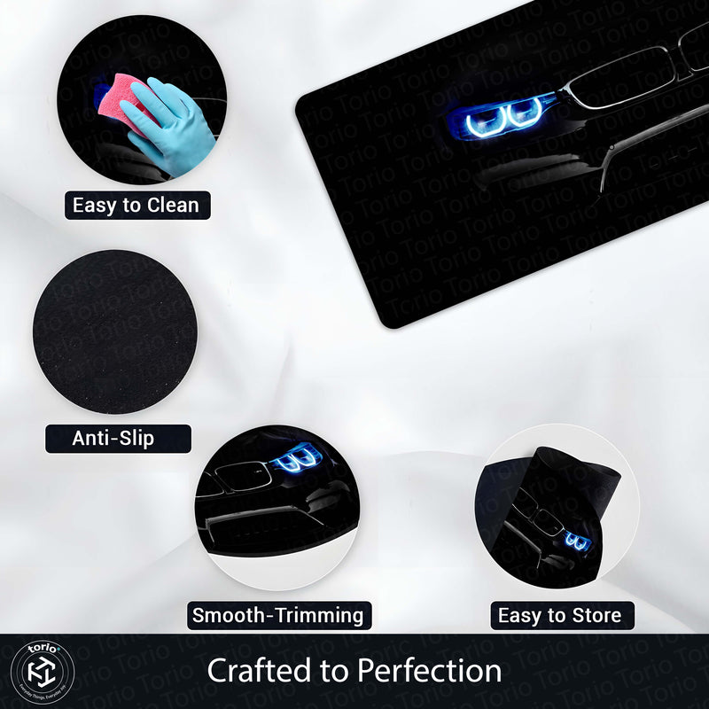 BMW M3 Front Profile Floor Mat (3 mm Thick) | Luxury Sports Car Bedroom Bedside Runner for Automotive Home Decor