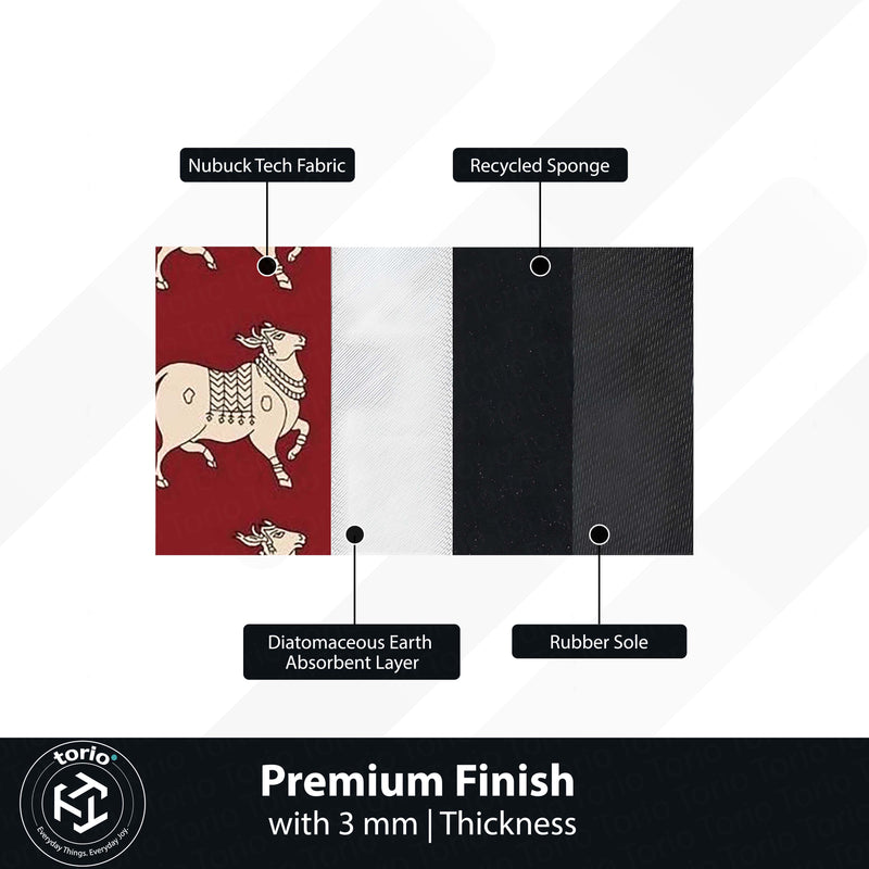 Chicago Bulls Inspired Area Rug | Basketball Fan Floor Mat | Sports-Themed Rug for Gaming Room, Bedroom & Fan Cave Decor