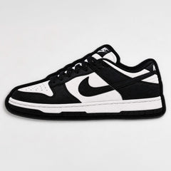 Nike Dunk Cut-out Flat Rug | Black & White Sneaker Floor Rug | Premium Streetwear Room Decor