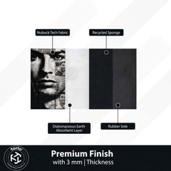 Cristiano Ronaldo CR7 Legend Area Rug | Soccer Superstar Floor Mat | Iconic Football Player Rug for Gaming Room, Bedroom & Fan Cave Decor