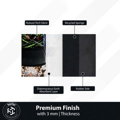 One Piece Nissan GT-R R35 Anime Area Rug | Luffy Gear 5 & Zoro Floor Mat | One Piece Gaming Rug for Bedroom, Gaming Room, Anime Setup & Otaku Decor