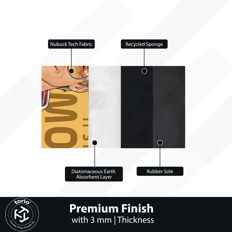 Kento Nanami Anime Quote Area Rug | Jujutsu Sorcerer Inspired Floor Mat | “It’s Not About Money” Anime Style Rug for Bedroom, Gaming Room & Otaku Decor