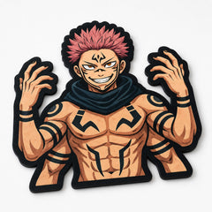 Tomura Shigaraki Cut-out Flat Rug | My Hero Academia Villain Anime Floor Rug | Premium MHA Gaming Room Decor