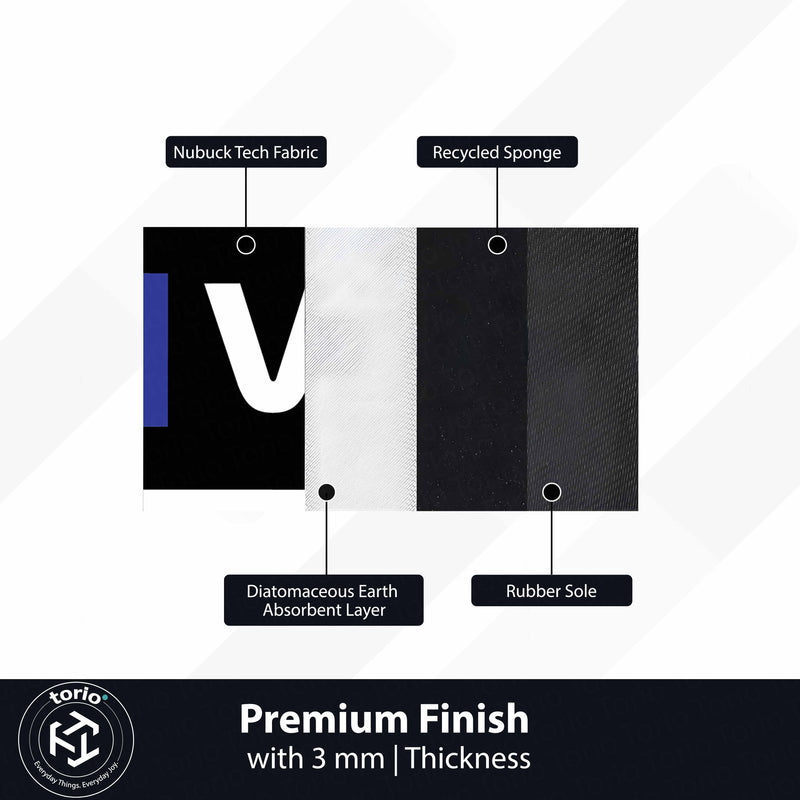 Fastest Lap Racing Inspired Floor Mat (3 mm Thick) | Motorsport Champion Energy Art for Gaming Room, Studio & Car Lover Decor