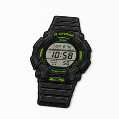 Casio G-Shock Digital Watch Flat Rug | Rugged Tactical Watch Shaped Area Rug | Military Style Shock Resistant Floor Mat for Bedroom, Gaming Room & Collector Décor