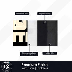 PlayStation Gaming Inspired Floor Mat (3 mm Thick) | Retro Console Logo Art for Gaming Room, Studio & Gamer Setup