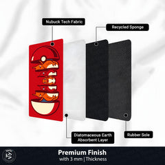 Charmander Evolution Bedside Runner Flat Rug | Pokémon Charizard Evolution Bedroom Runner for Anime Gaming Room Decor