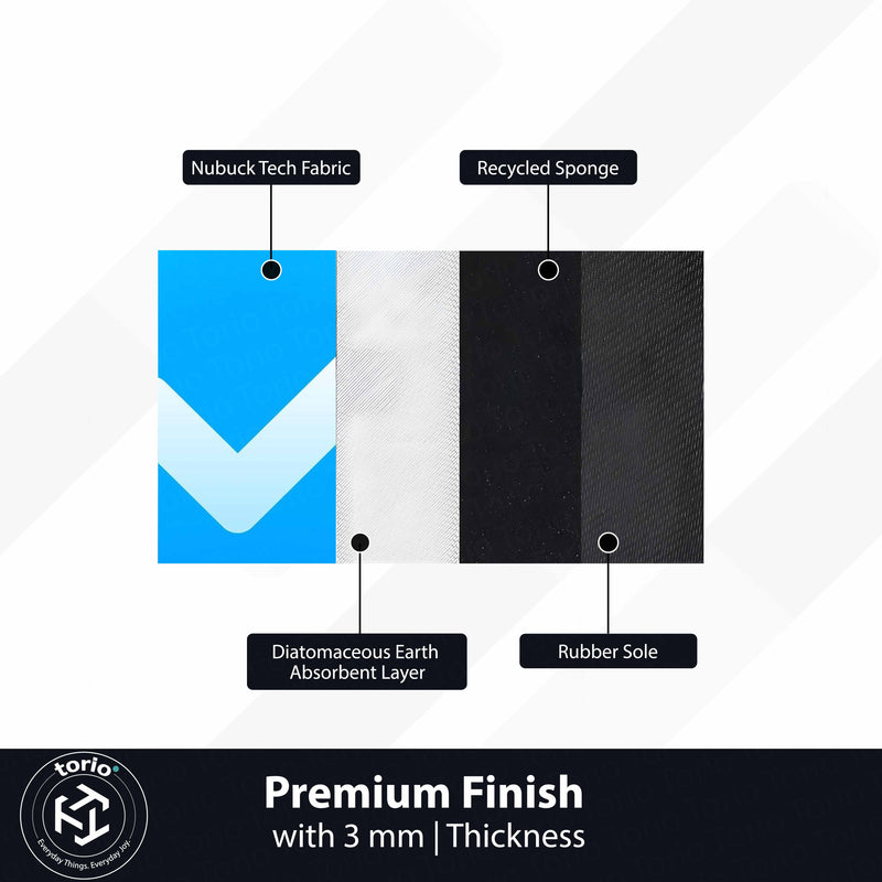 Blue Verified Check Badge Flat Rug | Social Media Verification Icon Cut-Out Flat Rug | Premium Modern Room & Office Floor Decor