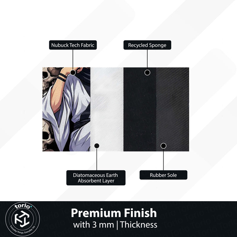 Ryomen Sukuna Area Rug | Jujutsu Kaisen King of Curses Floor Mat | Sukuna Throne Anime Rug | Torio Otaku Room Decor Carpet for Gaming Setup & Bedroom