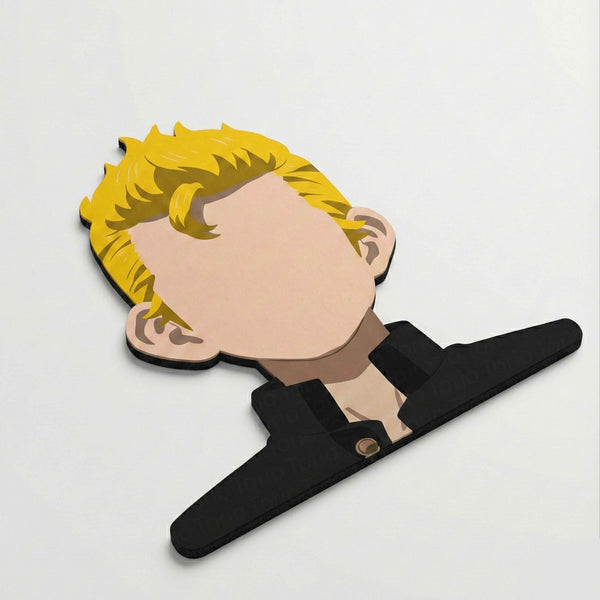 Takemichi Hanagaki Minimal Pose Floor Mat (3 mm Thick) | Tokyo Revengers Anime Cut-Out Rug for Bedroom, Gaming Room & Otaku Home Décor