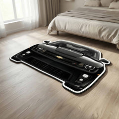 Chevrolet Camaro Front Design Floor Mat | Anti-Slip 3mm Printed Rug for Living Room, Bedroom, Gaming & Garage Decor