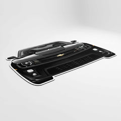 Chevrolet Camaro Front Design Floor Mat | Anti-Slip 3mm Printed Rug for Living Room, Bedroom, Gaming & Garage Decor