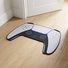Game Controller Inspired Floor Mat (3 mm Thick) | Modern Gaming Console Design Mat for Gamers, Streamers & Desk Setups