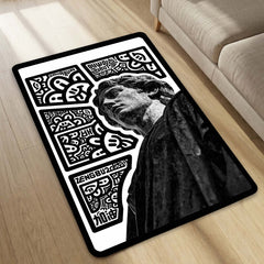 Modern Greek Statue Wall Art | Contemporary Classical Sculpture Decor | Sleek Aesthetic Wall Hanging for Living Room, Office & Modern Interior Styling