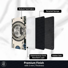 Morty Smith Money Note Flat Rug | Rick and Morty Cartoon Dollar Bill Inspired Bedroom Rug for Gaming Room & Pop Culture Decor