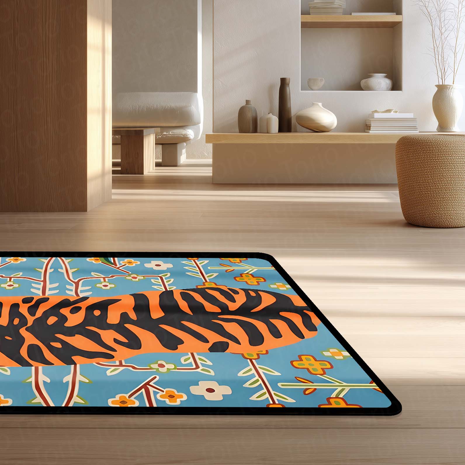 ラグ BRISTOL TIGER RUG MAT F.C.Real Bristol BRISTOL TIGER RUG MAT』 – COLDBECK ONLINE