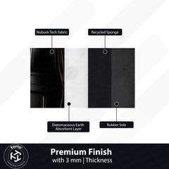 Black Book Luxury Area flat Rug | Death Note × Rolls-Royce Premium Anime flat Rug | Dark Gothic Gaming Room Decor