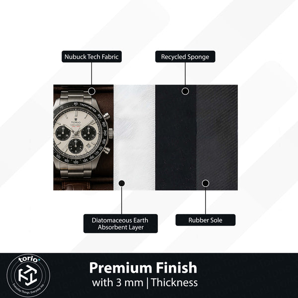 Collector Time Luxury Flat Rug | Premium Luxury Watch Collection Flat Rug | Watch Collector Home Decor