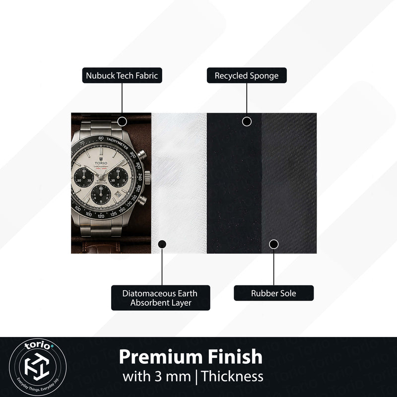 Collector Time Luxury Flat Rug | Premium Luxury Watch Collection Flat Rug | Watch Collector Home Decor